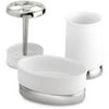 iDesign Canopy Ceramic Trio Set