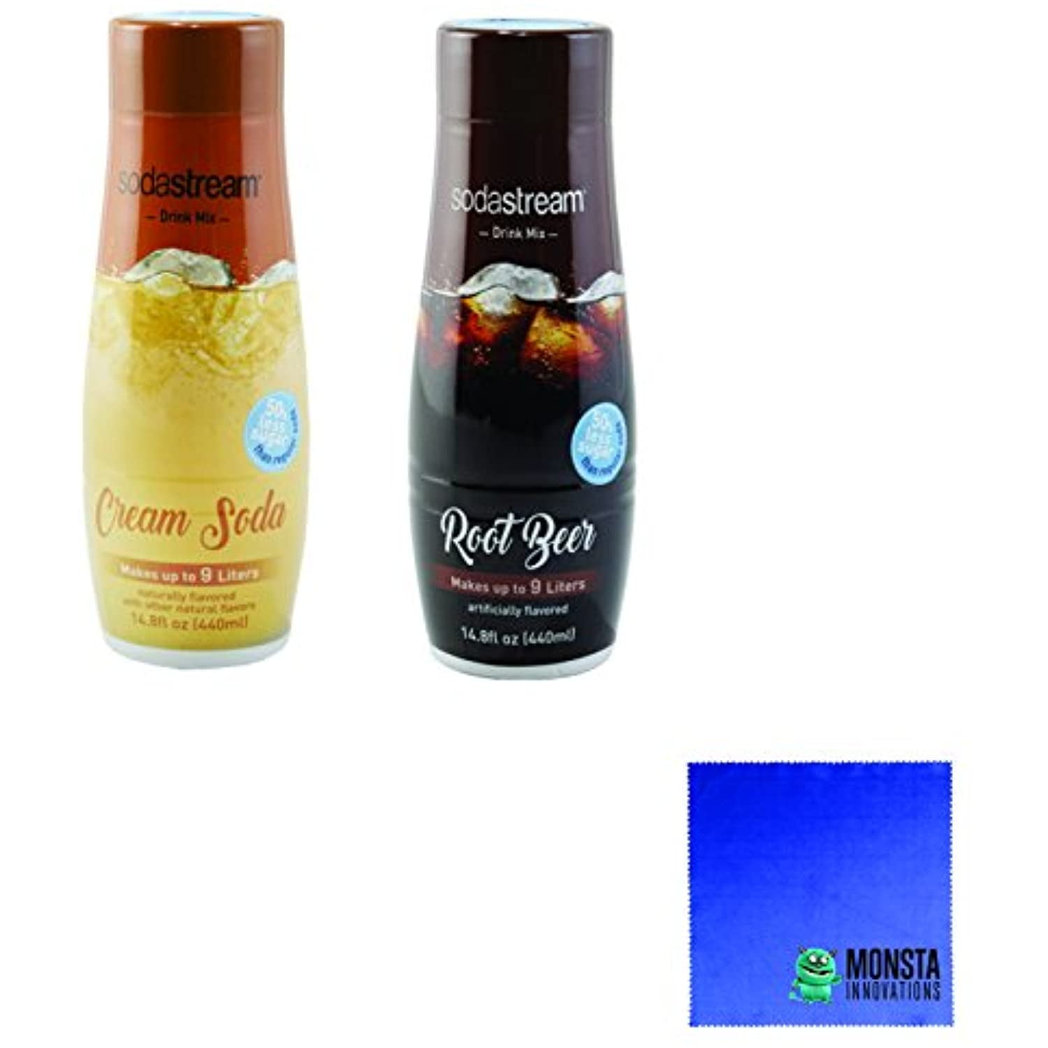Sodastream 14.8 Fl Ounce Classic Fountain Flavors 2 Pack