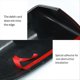 thumbnail image 3 of Matte Black Rearview Mirror Cover Side Door Mirror Cover For, 3 of 5