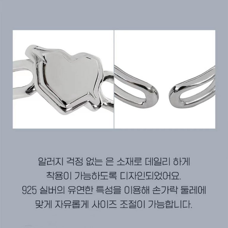 Kpop TXT ACT : LOVE SICK Tour Merch Ring for Fans Gift
