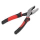 thumbnail image 5 of Cortador de Alambre Jadeshay Alicates para Alambre Acero Alto Contenido Carbono Color Negro Rojo Plata, 5 of 8