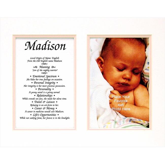 Townsend Fn02natalia Personalized Matted Frame With The Name Its Meaning Natalia Walmart Com Walmart Com