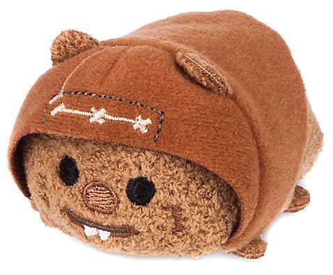 ewok stuffed animal disney