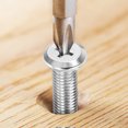 thumbnail image 6 of Uxcell Phillips Pan Head Screws, 60 Pack M2-0.4 x 14mm 304 Stainless Steel 18-8 Full Thread Pan Head Machine, 6 of 7