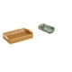 thumbnail image 1 of Cestas de almacenamiento,Cestas de almacenamiento de cocina tejidas con asas hechas a mano,Cestas de pan redondas Bandejas para servir Rectángulo,Bandeja de almacenamiento,Bandeja rectangular, 1 of 8