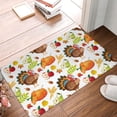 thumbnail image 5 of Balery Doormat, Durable Flannel Fabric, Waterproof Stain and Fade Resistant, Low Profile,Indoor Outdoor Door Mats, Easy Clean Patio Entrance Mat, 16x24in, 5 of 9