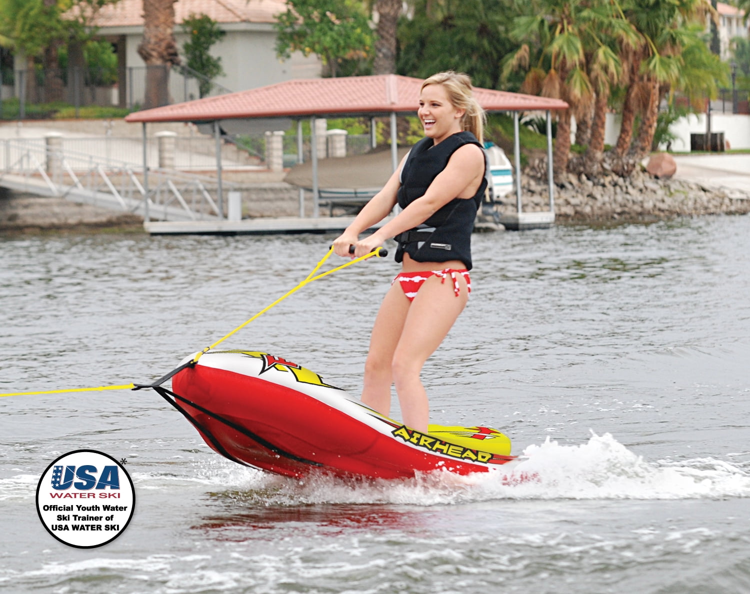 Big EZ Ski Trainer Inflatable Tube by AIRHEAD SPORTS GROUP