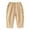 Khaki, variant on 2026 New Children's Solid Color Casual Pants Fashion Children's Pants, Size 4-5 Years