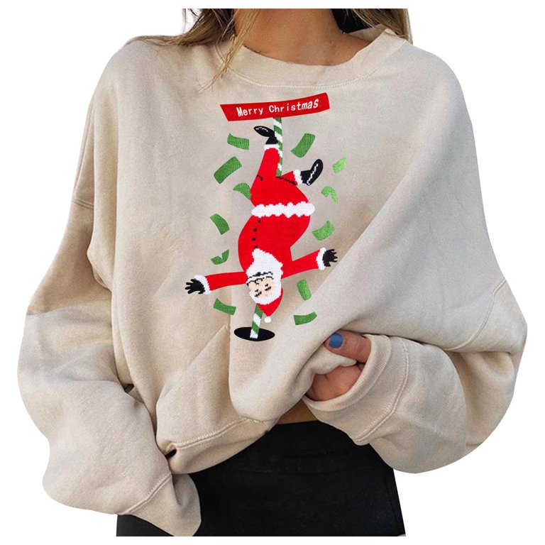 plus Size Hoodies Women Holiday Pullovers Comfy Christmas Women's Print  Long Hiliarious Top Sleeve Women's Hoodies Sweatshirts Woman's Hoodies  Women Sweatshirts And Hoodies Air Sweatshirt Men - Walmart.com