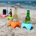 thumbnail image 4 of Beach Accessories for Vacation,Beach Gear Beach Cup Holders Beach Supplies Beach Trip Must Haves for Women Adults Family Friends(Multicolor, 5 Pack), 4 of 5