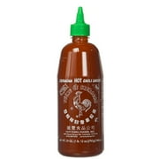 Huy Fong Foods Sriracha Hot Chili Sauce Bottle, 28 oz