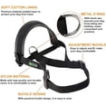 thumbnail image 4 of LAICAIW Nylon Dog Muzzle for Large Dogs Prevent from Biting, Barking and Chewing, Adjustable Loop (M/Black), 4 of 7