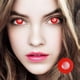 thumbnail image 1 of Ojos De Halloween Desfile De Modas Decoraciones De Ojos Para Damas Niñas Cosplay Party Props sonducket HA044871-04, 1 of 6