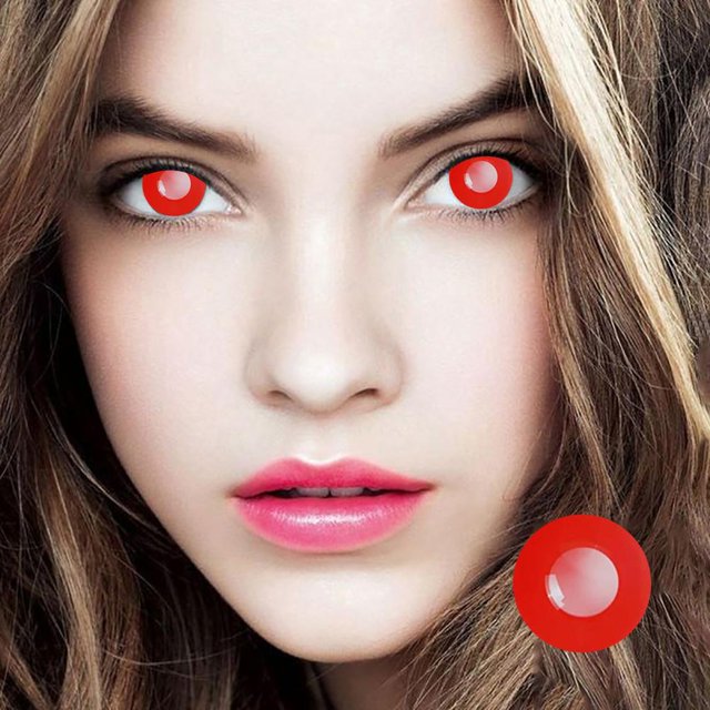Ojos De Halloween Desfile De Modas Decoraciones De Ojos Para Damas Niñas Cosplay Party Props Eigraketly HA044871-04