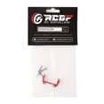 thumbnail image 5 of Wweixi RCGOFOLLOW Precision Steering Servo Support For 1/24 FMS FCX24 Crawler Accessory Red, 5 of 5