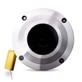 thumbnail image 2 of Super Tweeter, Bullet Tweeter for Car Audio,1.8" 400 Watt High Compression Aluminum Bullet Super Tweeters with 1" Voice Coil, 1 Pair, 2 of 6