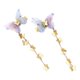thumbnail image 5 of 2pcs Cuelgan Accesorios del Pelo Clip de Granos Macarena Estilo chino Han Clothes, 5 of 6