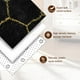 thumbnail image 2 of Alfombra TWINNIS Shaggy Push de 152 x 24 cm, color negro y dorado, 2 of 9