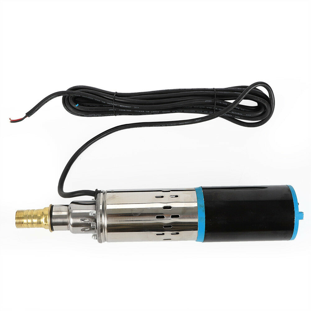 24 Volt Solar Deep Well Water Pump Submersible Pump Pond Irrigation Farm 200W