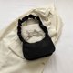 thumbnail image 4 of Bolso de viaje para mujer, cadena de mariposa informal, Bolso de mano para mujer, Bolso elegante puro para axila, 4 of 8