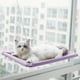 thumbnail image 5 of Ventana de cama para gatos, estantes de seguridad para gatos, asiento para gatos montado en ventana que ahorra espacio, 5 of 6