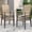Brown, variant on Poteban Patio Chairs Set of 4, Outdoor Dining Chairs Wicker Stackable Patio Chairs, for Indoor Restaurant Porch, Lawn Garden Backyard Deck, Grey