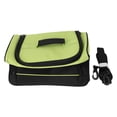 thumbnail image 3 of Salon Hair Tools Bag, Multifunction Green Scissors Comb Holder Large Compartment Hairdressing Tools Bag With Shoulder Strap For Outdoor, 3 of 8