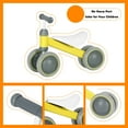thumbnail image 5 of Balance Bike, Toddlers, 4 Wheels Baby Walker for Pedal Free, Riding Toys for Boys & Girls, Best First Birthday Gift for Kids Yellow, 5 of 5