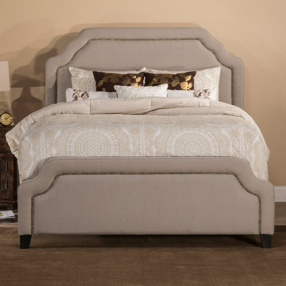 Hillsdale Furniture Carlyle Upholstered Panel Bed