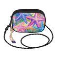 thumbnail image 2 of FORMRS Mini Crossbody Bag for Women Adjustable Rope Shoulder Casual Phone Purse, Gradient Starfish Pattern, 2 of 7