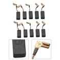 thumbnail image 2 of MYG 10pcs N097696 Carbon Brushes for DWE4120 DWE4011 Grinder Motor Replacement Part, 2 of 9