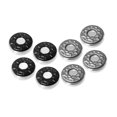 thumbnail image 1 of 8 discos mini para shuffleboard, discos profesionales resistentes para entretenimiento en el hogar, deslizamiento suave, accesorios repuesto. Gris negro, 1 of 9