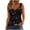 Black, variant on LYXSSBYX Tank Tops for WomenPrinted Round Neck Casual Printed Sleeveless Suspender Top