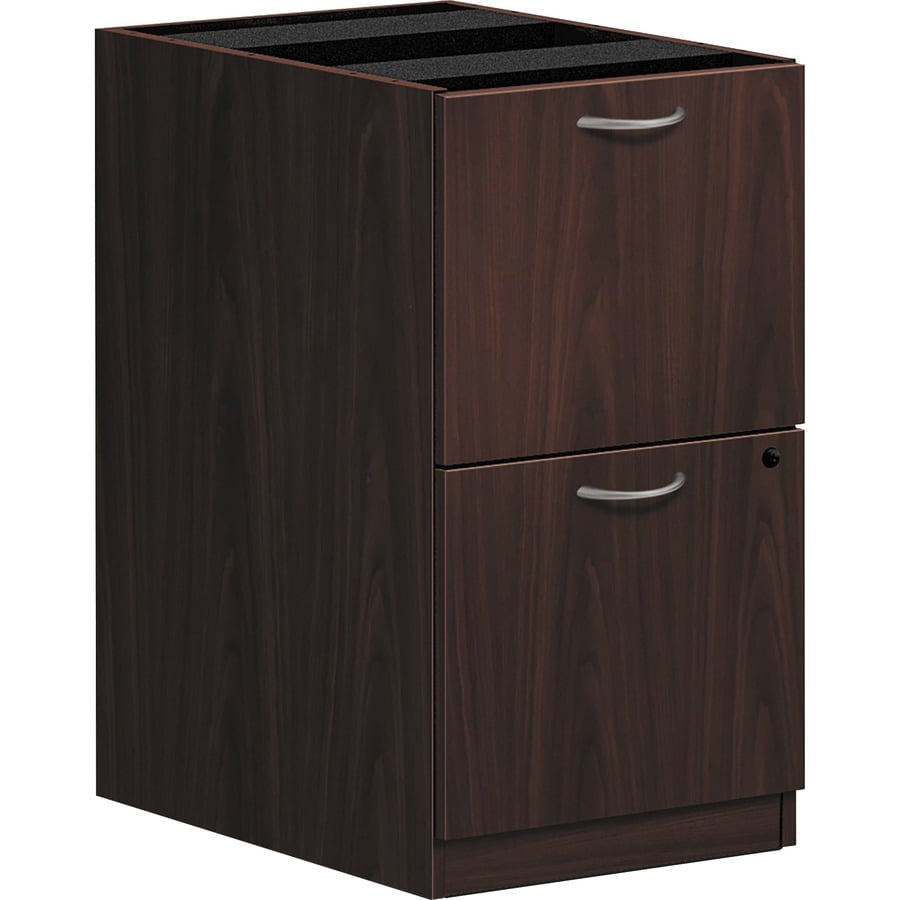 HON, Foundation Pedestal File 2Drawer, 1 Each