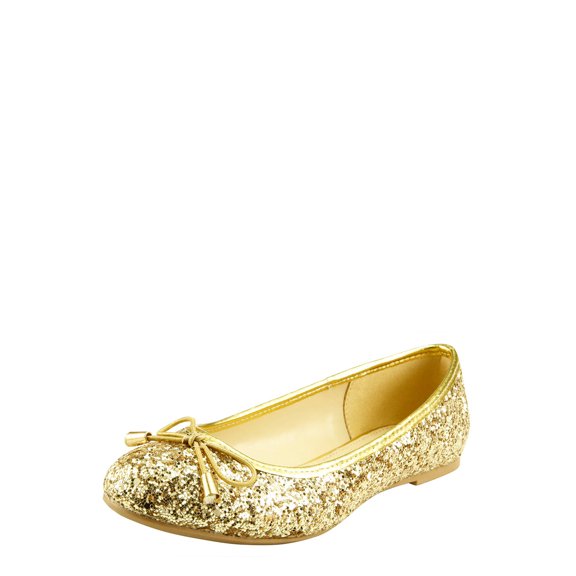 The Doll Maker Elastic Bow Glitter Flat-TD183006A-10