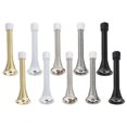 thumbnail image 3 of Door Stoppers Spring Heavy Duty Door Holder Protective Function Wall Protection Bright Chrome 8.50X2.00X2.00CM 10Set, 3 of 4