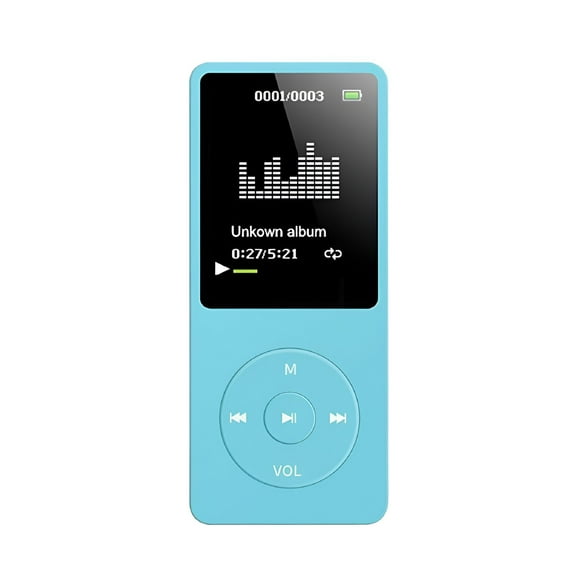 ACDANC MP3/MP4 Player 32GB Player 1.8'' Screen Portable MP3 Player Recorder for Kids Adult