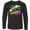 AB-Black, variant on Inktastic Happy Mardi Gras Monster Truck with Beads Long Sleeve Youth T-Shirt