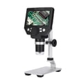 thumbnail image 1 of Riwcyla G1000 Digital Electron Microscope 4.3 Inch Large Base LCD Display 10MP 1,1000X Continuous Amplification Magnifier , perfect for daily use, outdoor activities, travel & casual occasions, 1 of 6