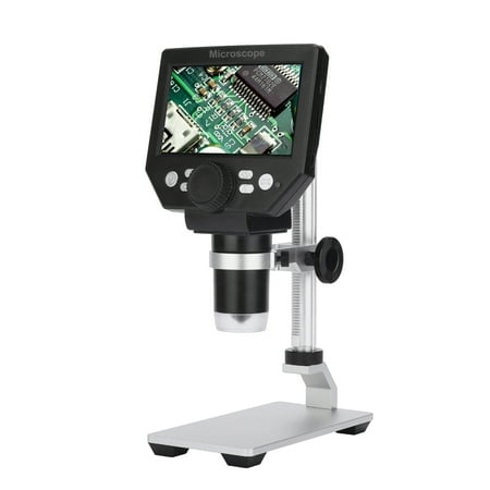

Yabuy G1000 Digital Electron Microscope 4.3 Inch Large Base LCD Display 10MP 1-1000X Continuous Amplification Magnifier