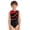 Red, variant on Boys Shiny Sleeveless Printed Leotards for Gymnastics Figure Skating Dance Training Performance Wear Light Blue 6