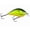 Chartreuse Shad, variant on Bagley Pro Sunny B 07 Crankbait Chartreuse Shad