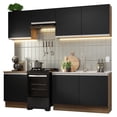thumbnail image 2 of Cocina Integral Completa Modular Madesa Glamy 240cm MN 09, 2 of 5