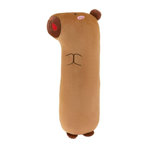 almohada larga para abrazar Strade Fareast Limited animal de peluche decoración rojo 105 cm