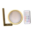 thumbnail image 1 of S SERENABLE Picture Light for Wall Dimmable Lamp for Atmosphere Portrait Home Decoration Gold 13 Colors, 1 of 9