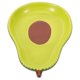 thumbnail image 3 of Plate For Fruit Ceramic Avocado Shaped Plate For Weddings Light Green 21.50X14.50X2.50CM Dessert Serving 1Pack, 3 of 5