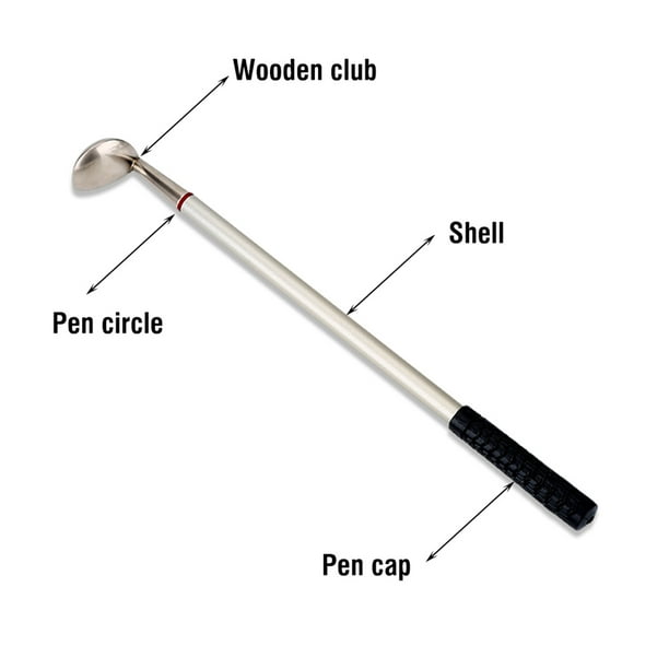 Office Pen Club Juego de bolígrafos mini juegos de escritorio de oficina bolígrafos modelos de bolígrafos minijuegos de interior papelería decoración regalo de negocios ANGGREK Otros