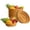 Brown, variant on 6 Pack Wicker Bread Basket,  Round Polyweave Woven Serving Basket, Tabletop Food Serving Basket for Bakery, Restaurant, Fruits, Vegetables and Snacks etc.(Brown)
