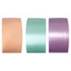 thumbnail image 1 of 3 piezas de cinta adhesiva de bola interesante, cintas de papelería, cinta adhesiva de bola rodante Naranja y Verde Violeta, 1 of 9
