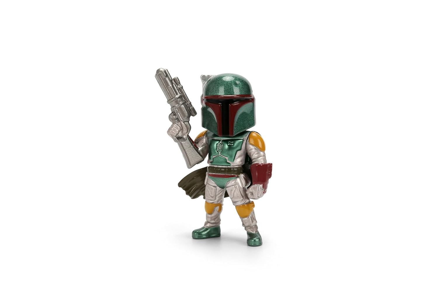 Set of 4 Diecast Figures "Star Wars" Movie Franchise "Metalfigs" Series Diecast Models by Jada